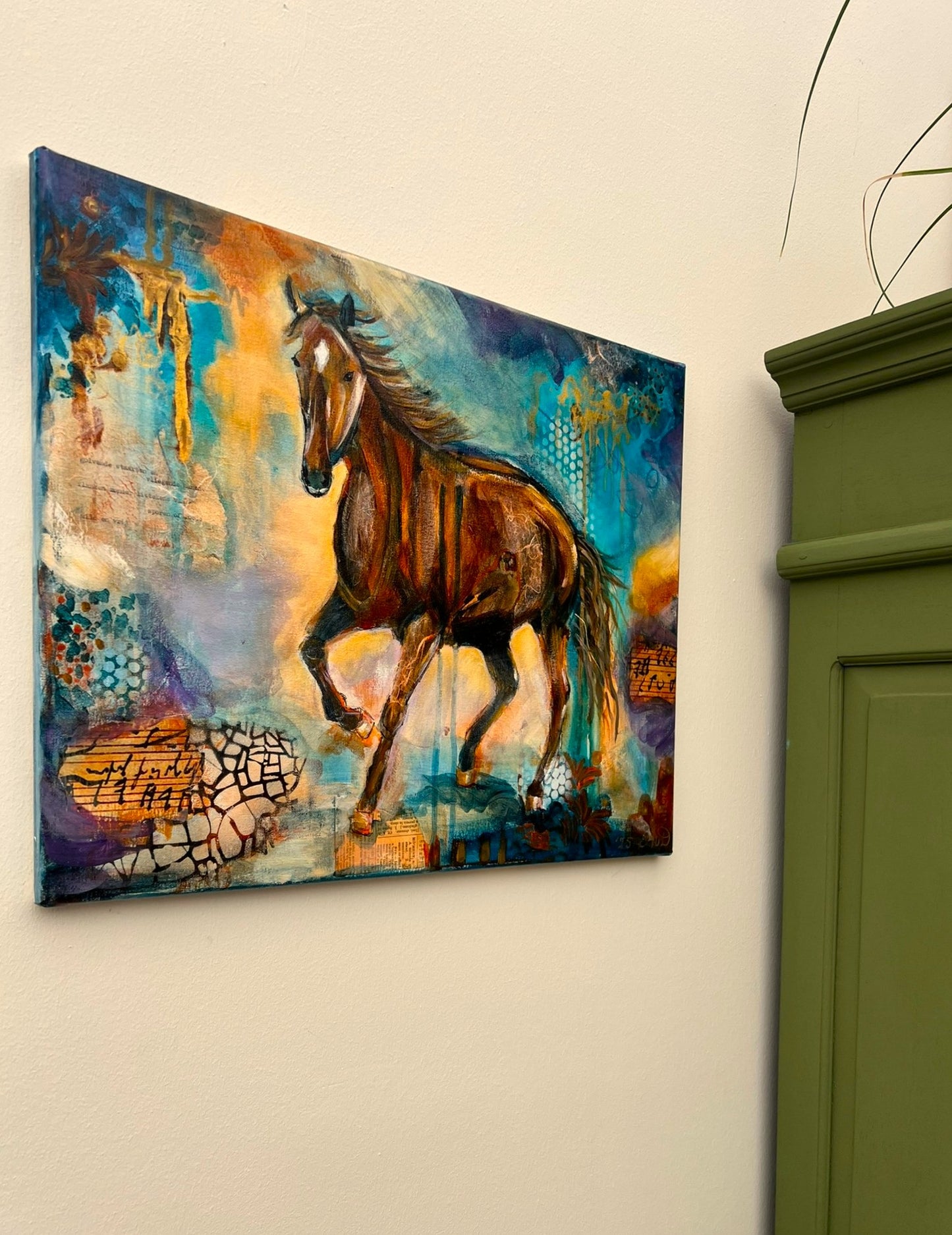 A Horse Wild and Free