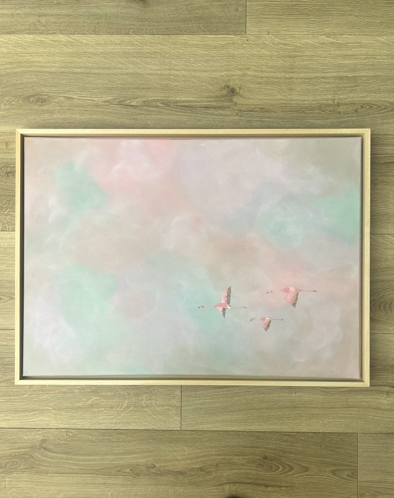 Flamingo Sky