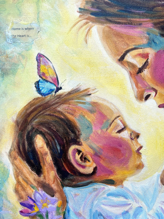 Home is where the heart is (Mother and child)