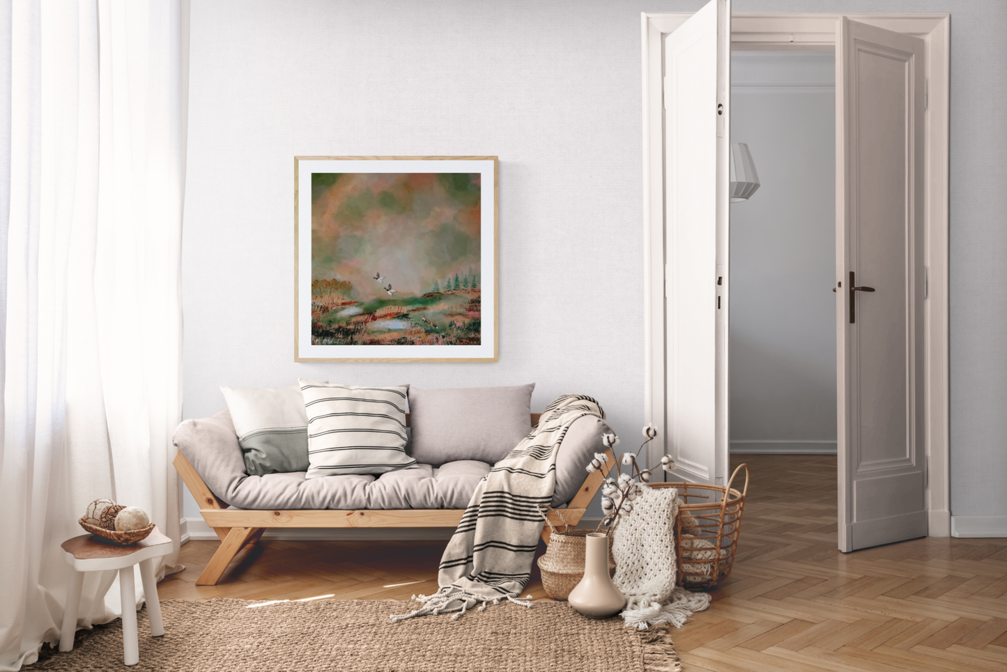 Hunting scene