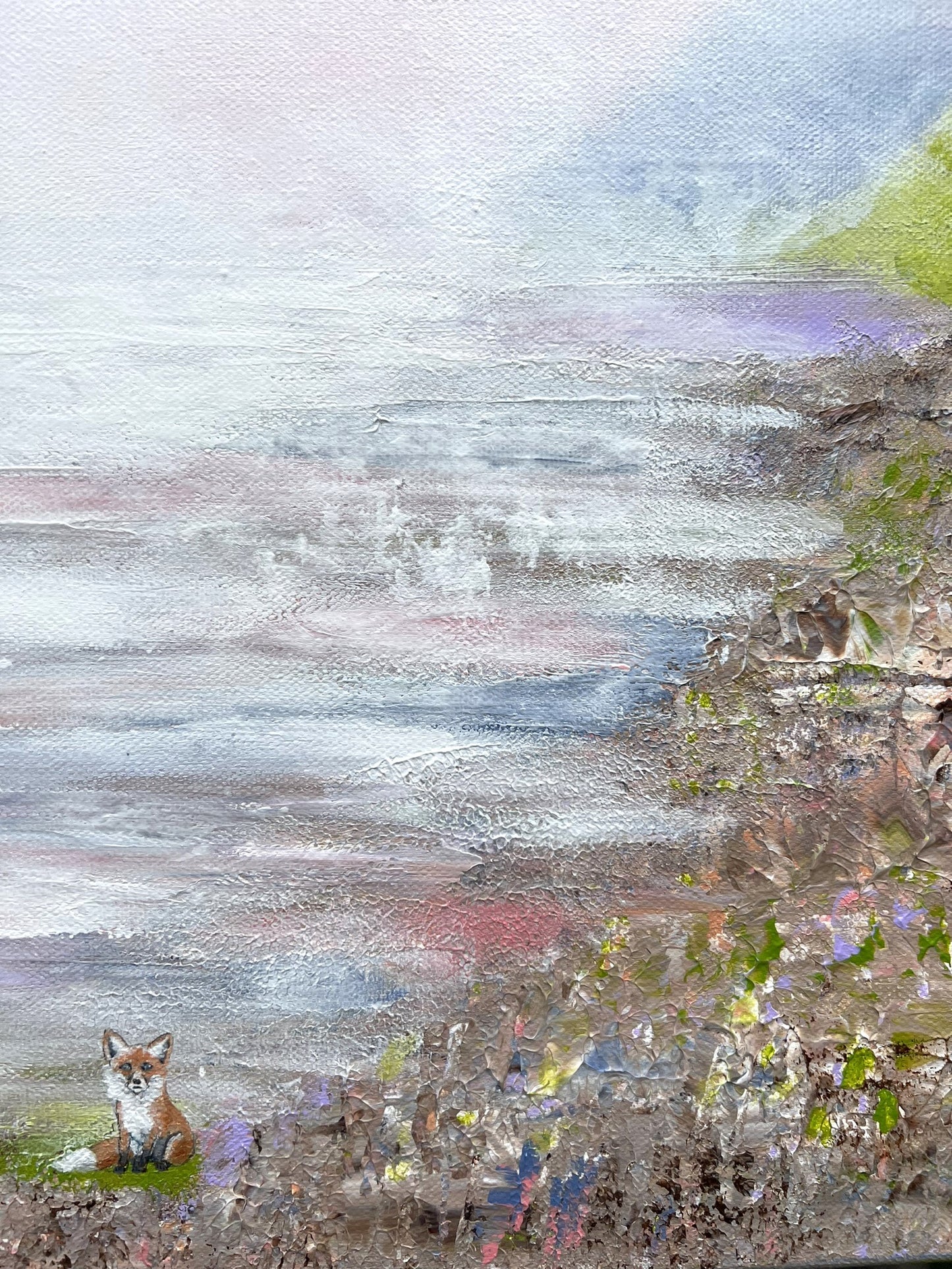 Little Fox in the Wild