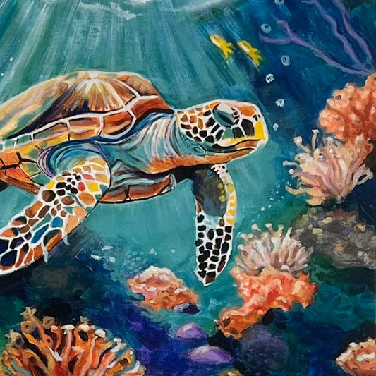 Ocean life is wonderful