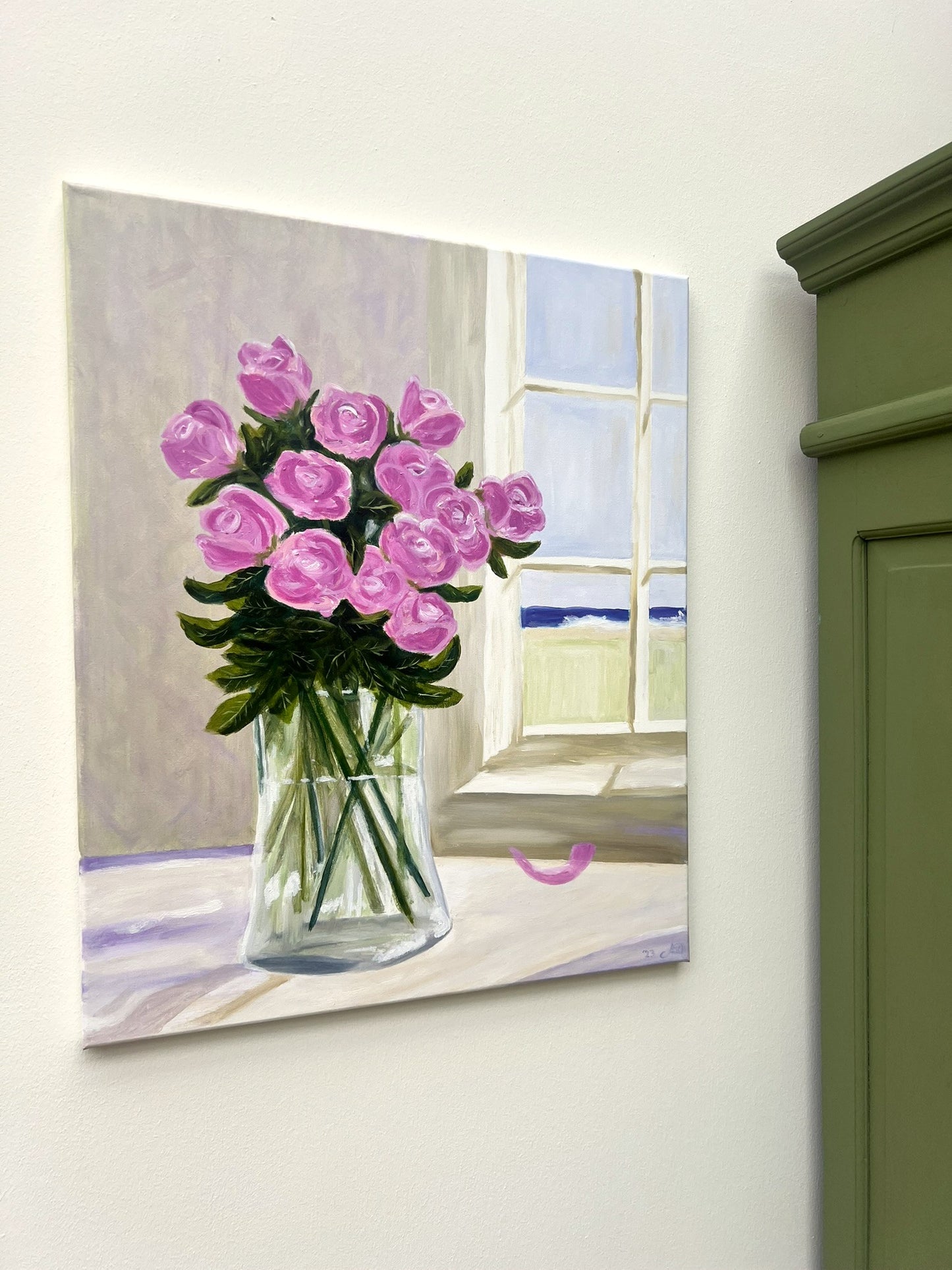 Roses in the Window