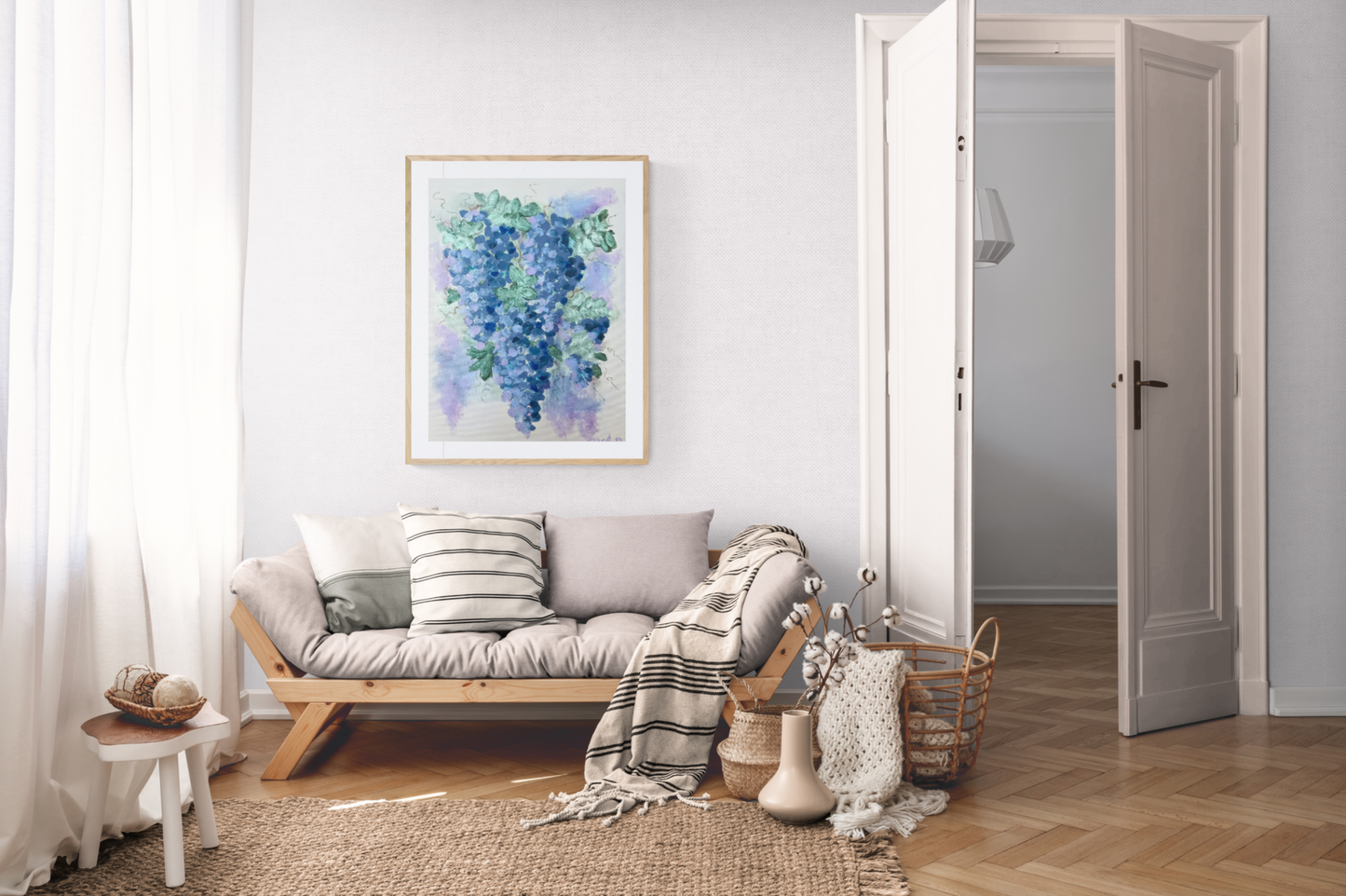 Blue Grapes SOLD