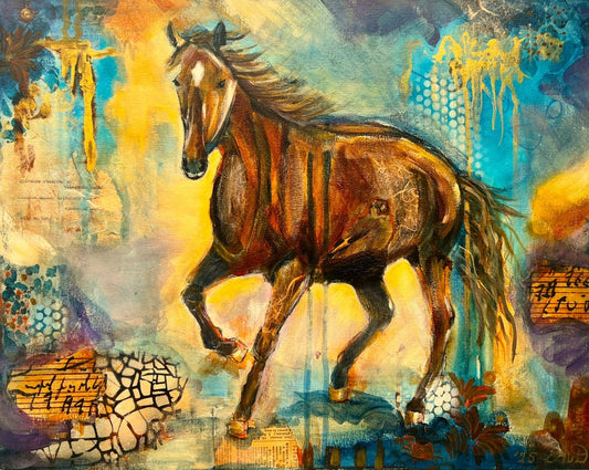 A Horse Wild and Free