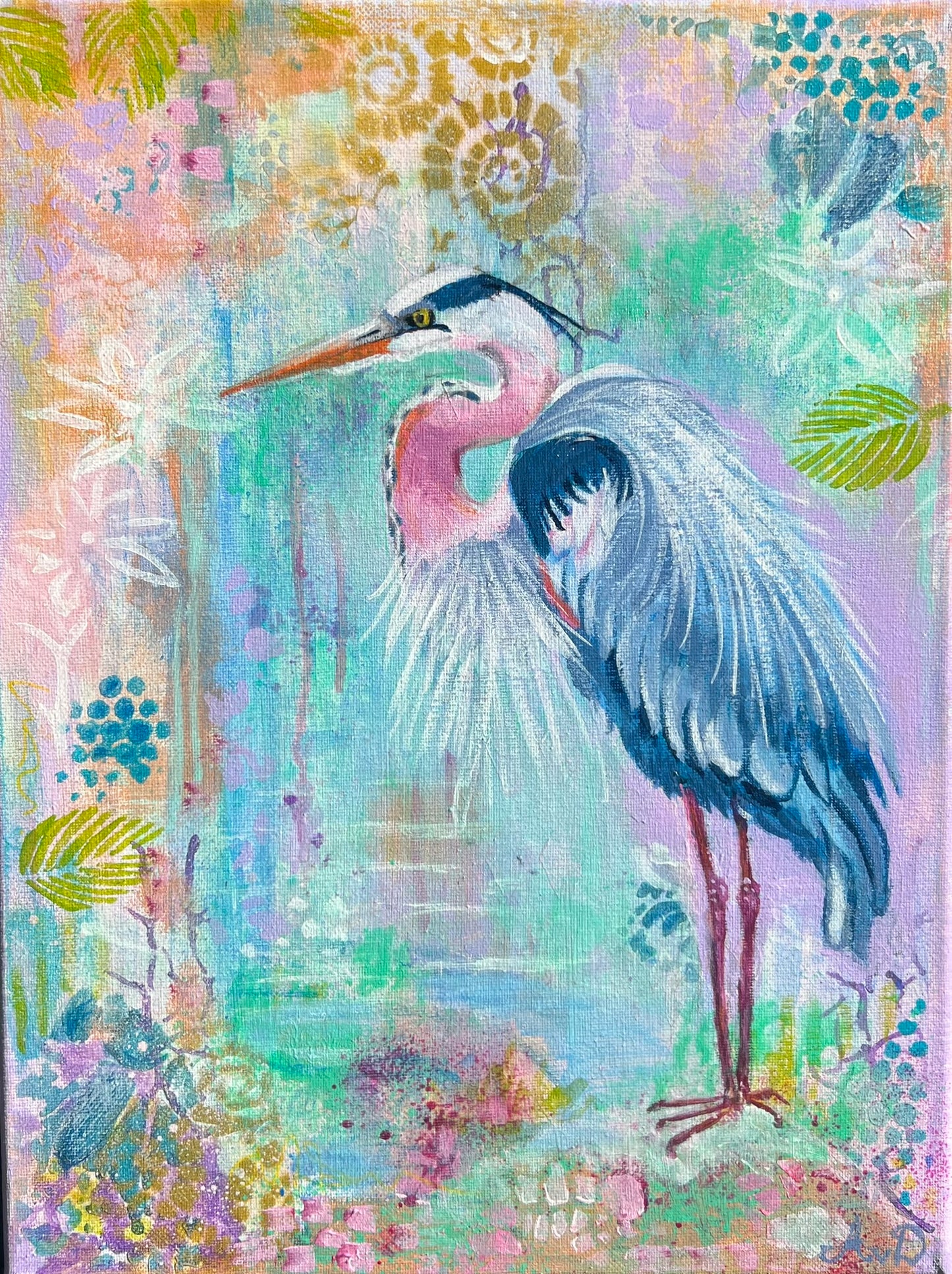 Birds - Blue Heron