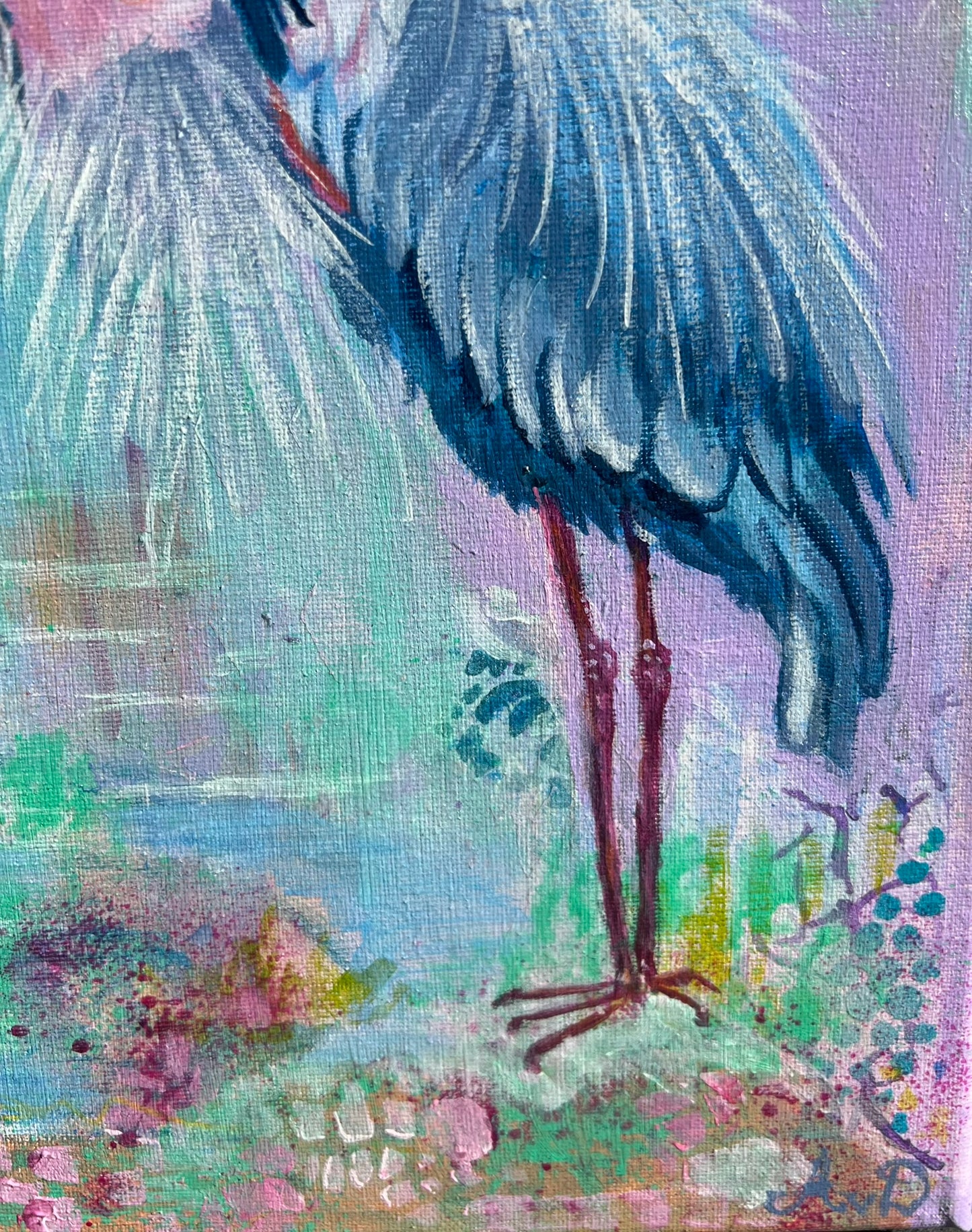 Birds - Blue Heron