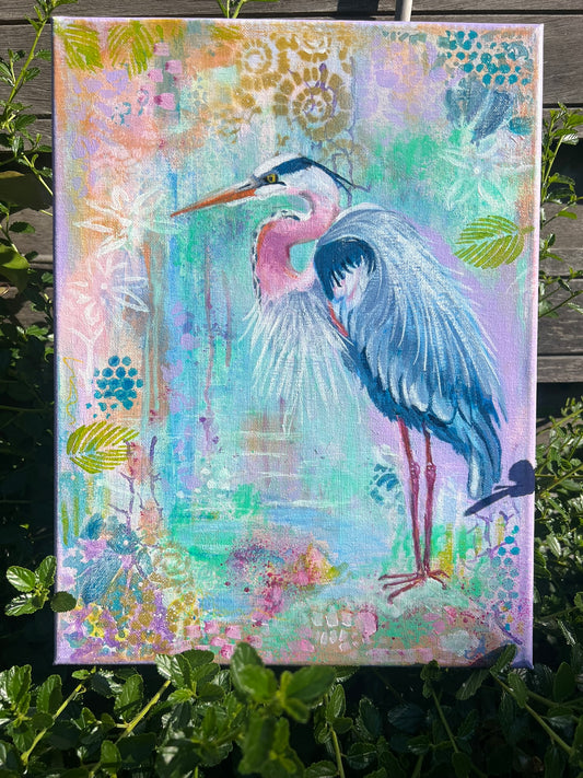 Birds - Blue Heron