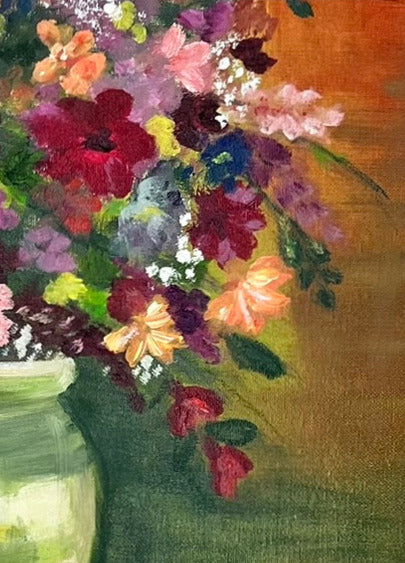 Bouquet of colors 50x50x4cm 3D