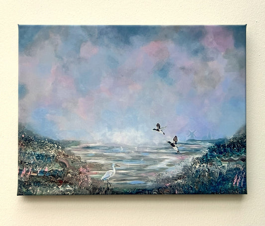 Valley of Peace CanvasPRINT (30x40cm) van origineel
