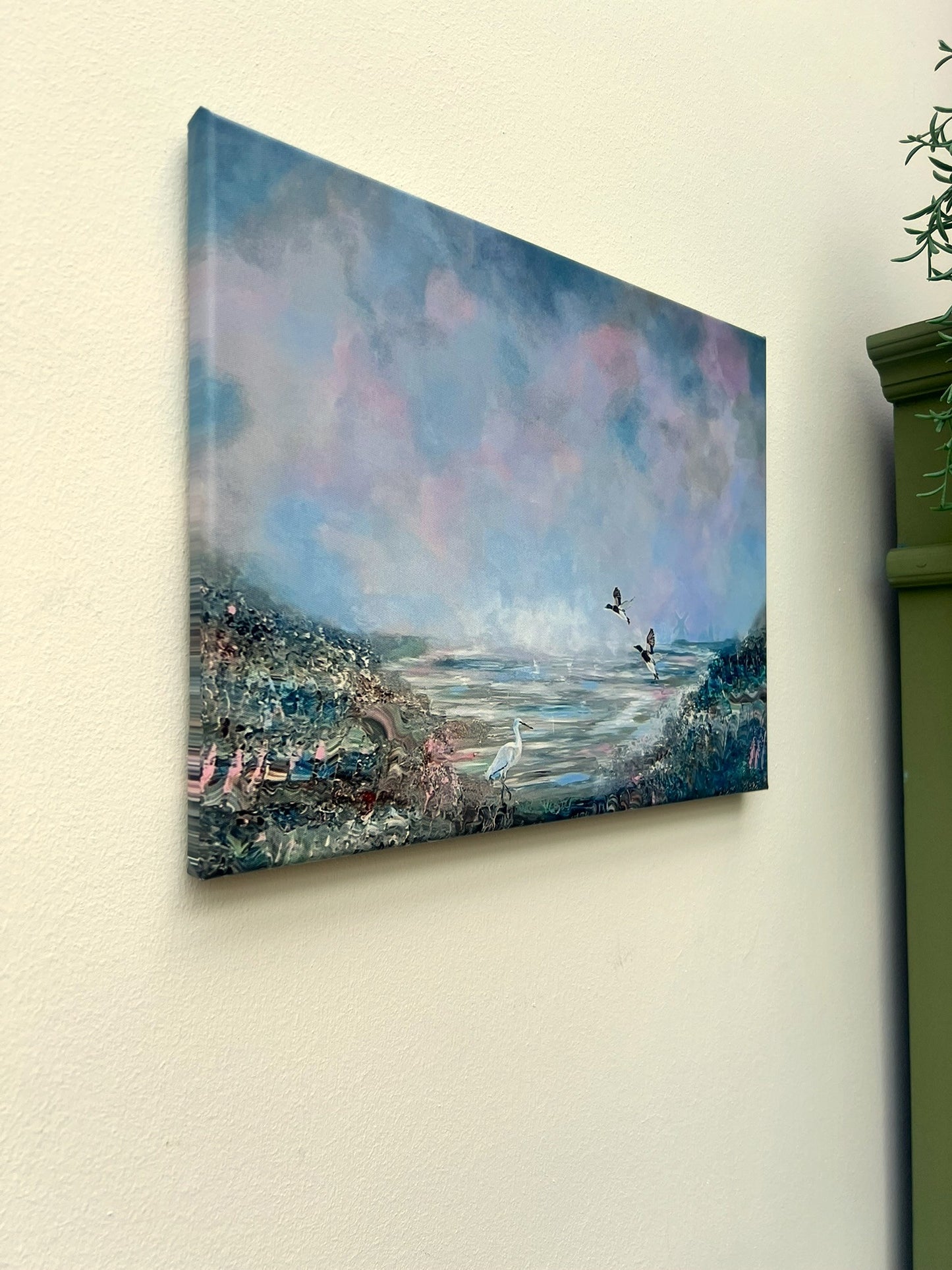 Valley of Peace CanvasPRINT (30x40cm) van origineel