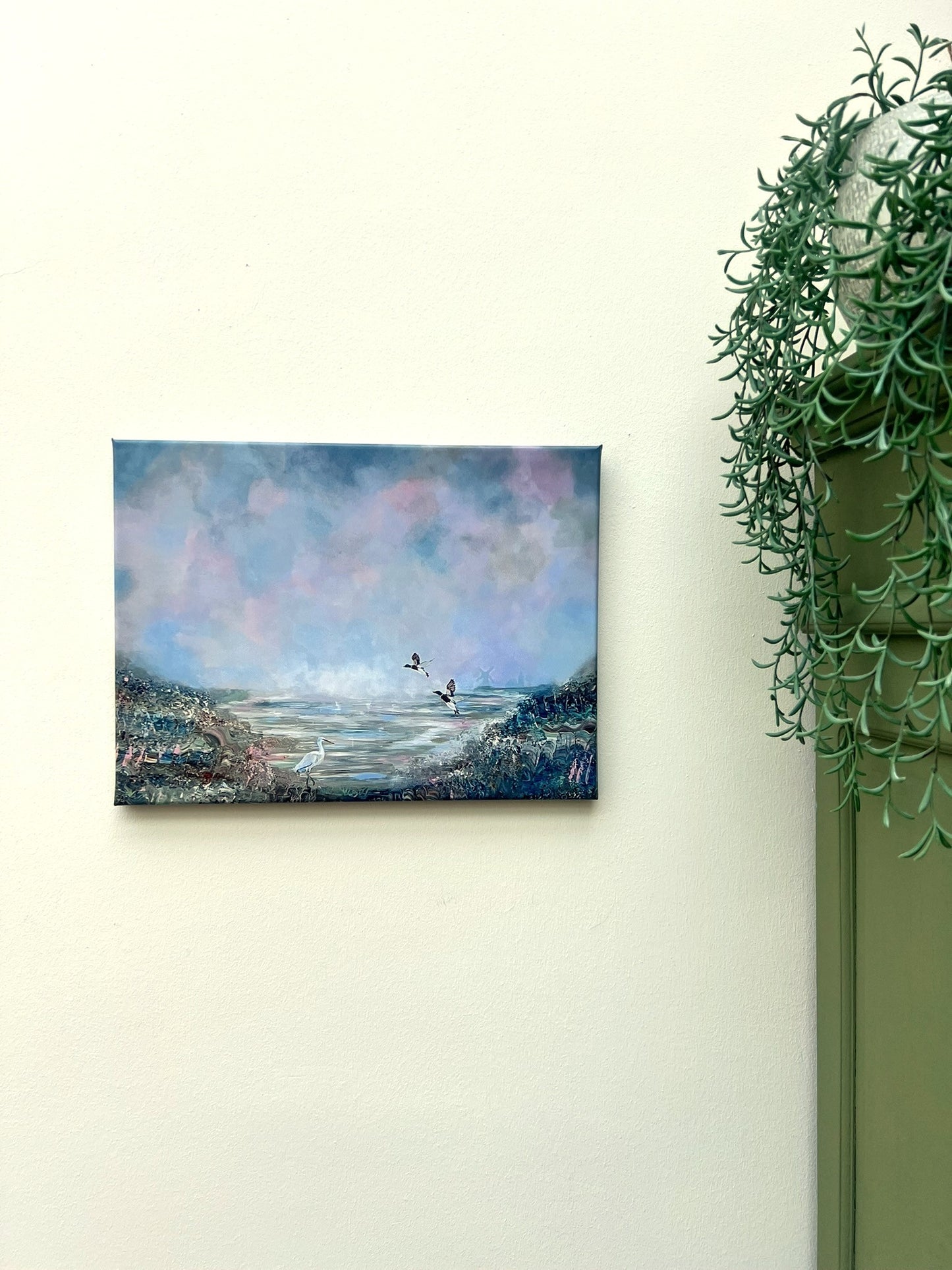 Valley of Peace CanvasPRINT (30x40cm) van origineel