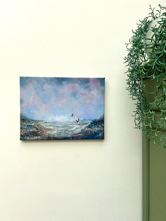 Valley of Peace CanvasPRINT (30x40cm) van origineel