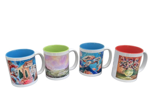 Mug Bouquet of flowers