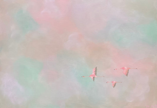 Flamingo Sky