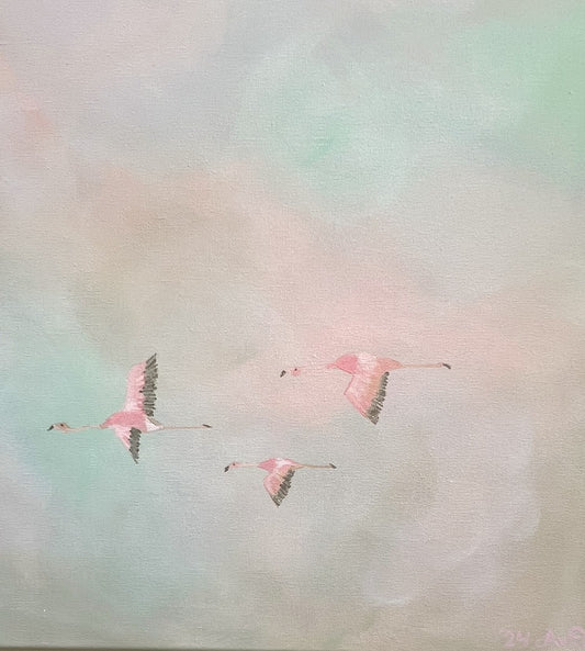Flamingo Sky