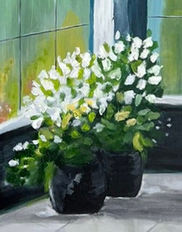 Greenhouse in witte baklijst
