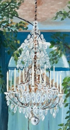 Greenhouse in witte baklijst