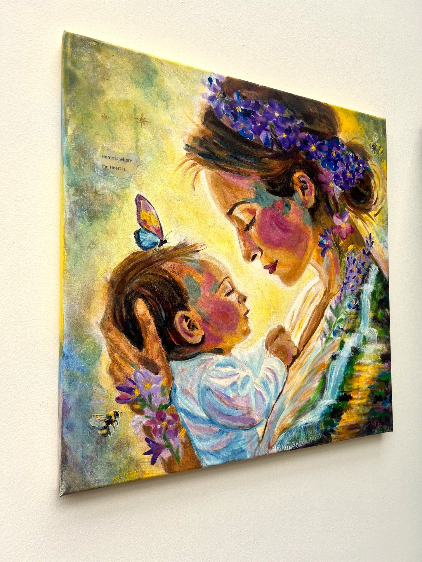 Home is where the heart is (Mother and child)