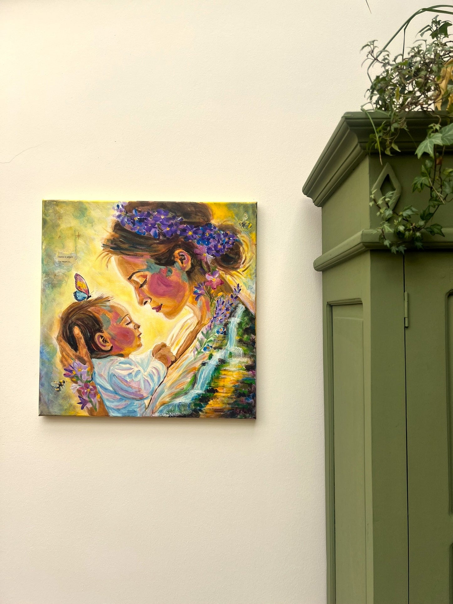 Home is where the heart is (Mother and child)