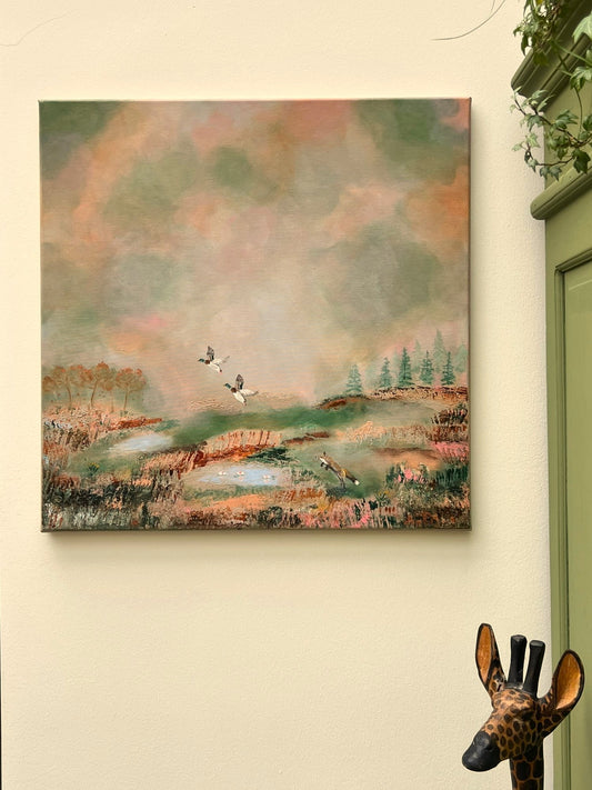 Hunting scene