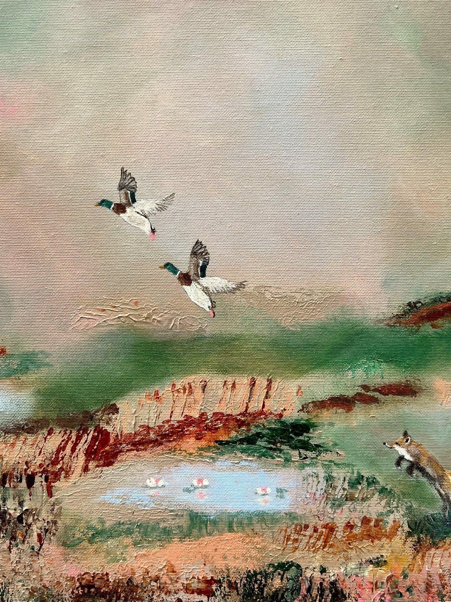 Hunting scene