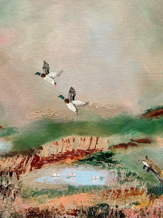 Hunting scene