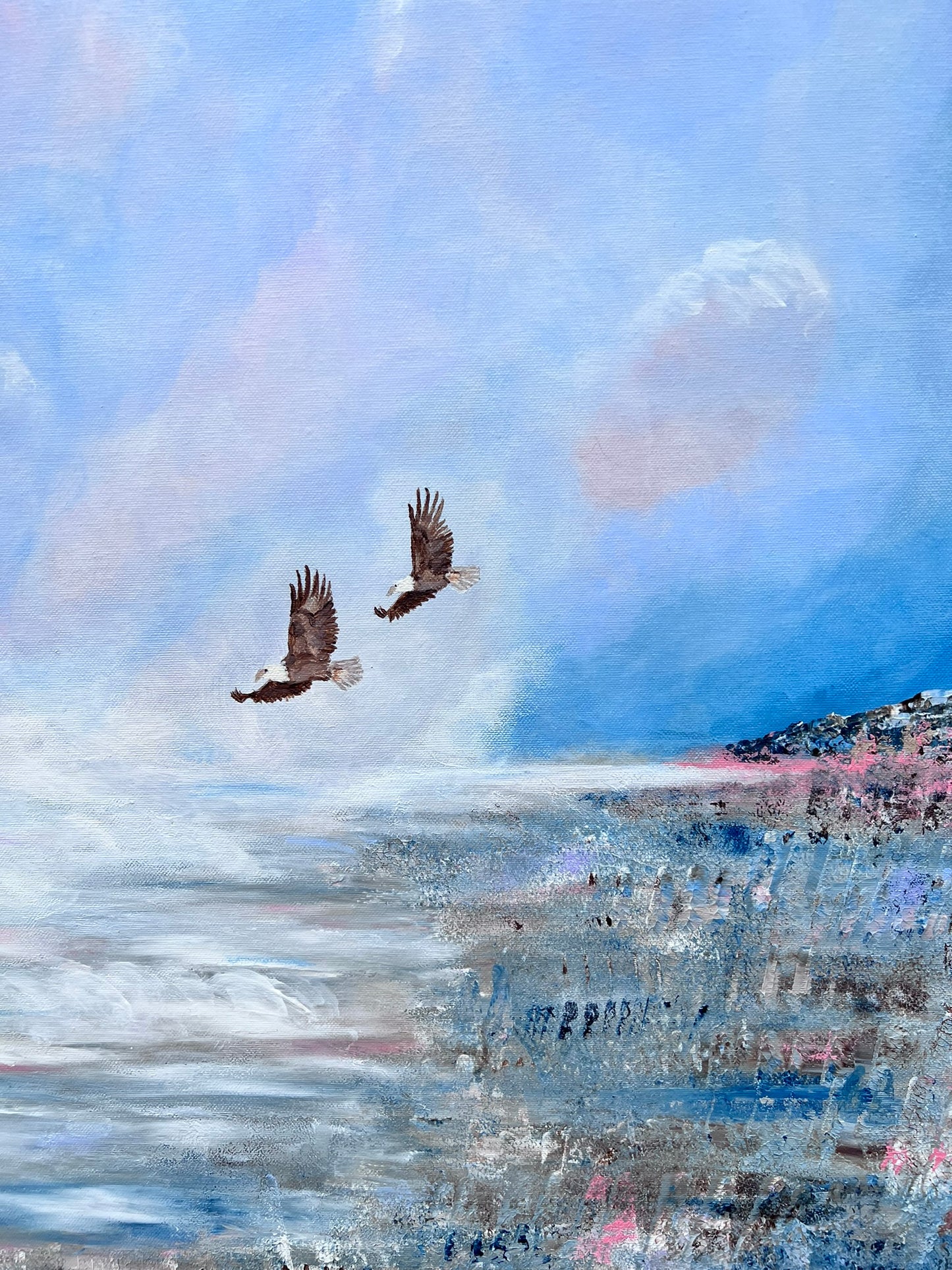 On Eagles' Wings
