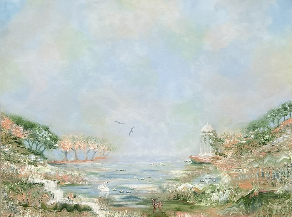 One lovely day at the Pond
