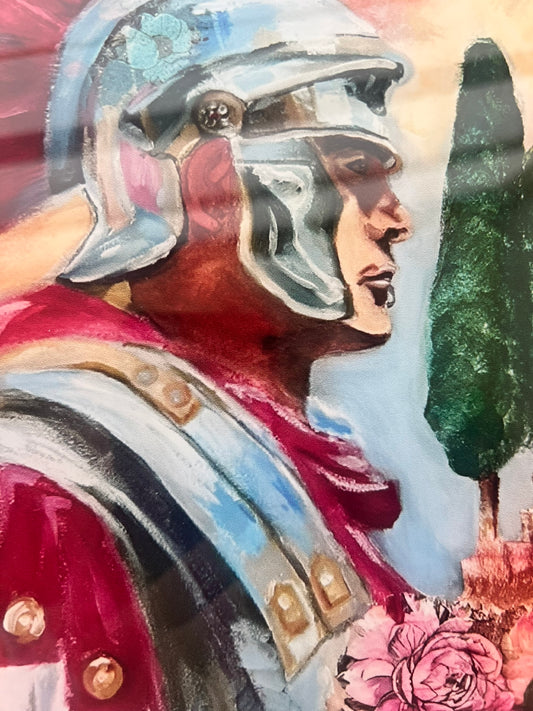 Quo Vadis? (print op plexiglas)