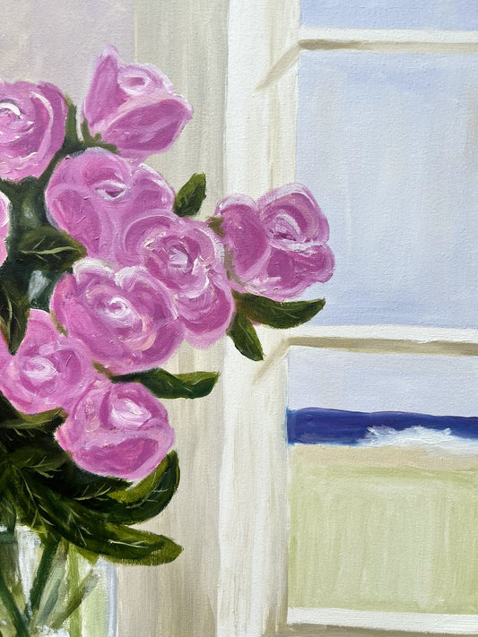 Roses in the Window
