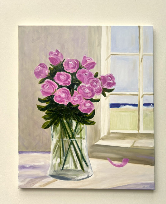 Roses in the Window