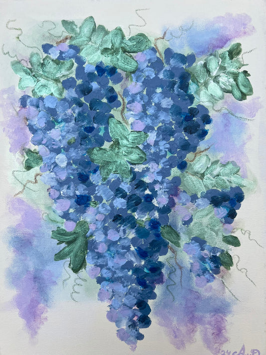 Blue Grapes SOLD