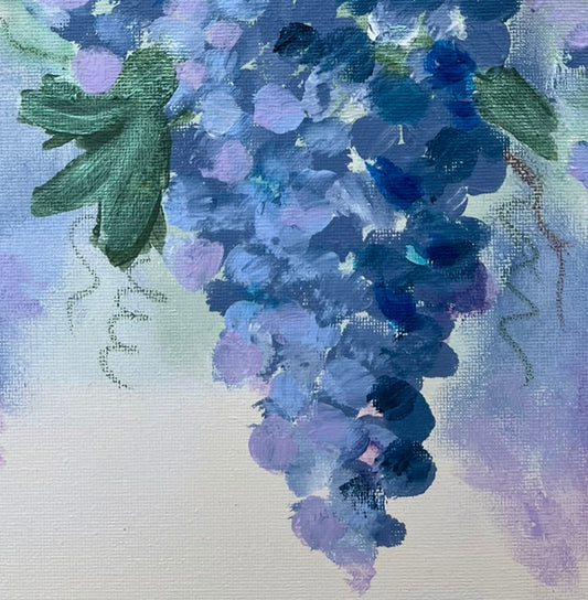 Blue Grapes SOLD