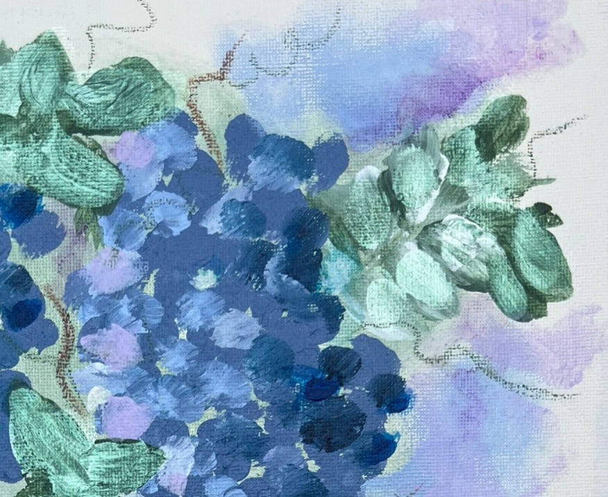 Blue Grapes SOLD